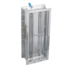 多叶手动调节阀