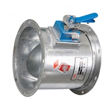 圆形防火阀（法兰式）