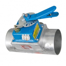 圆形防火阀（承插式）