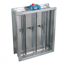 半自动排烟防火阀