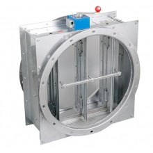 排烟 防火阀（圆法兰式）